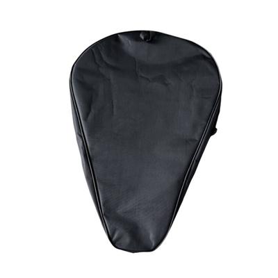 Oxford Cloth Paddle Racket Bag Waterproof Black Tennis Racket Storage Bag Protective Wear-resistant Racquet Shoulder Bags