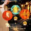 Mid-Autumn Festival Chinese Handheld Lantern DIY Kits - Creative Luminous Toy & Gift