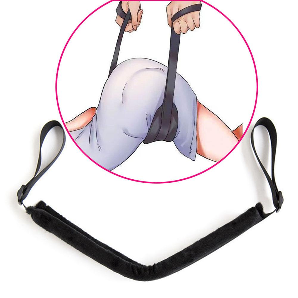 Taillenfixierung Bondage-Ausrüstung Paar Doggy-Style Assist-Gürtel Sex-Position Geschirr für Erwachsene 18+ Erotische SM-Spiele Sexspielzeug-Sets