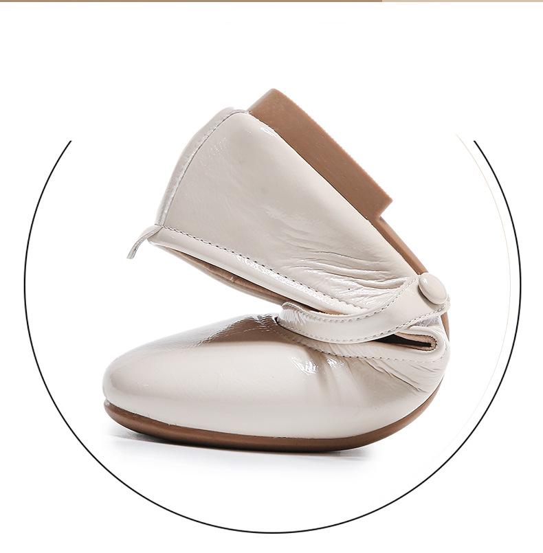Sweet & Gentle One-Strap Round Toe Loafers, 2024 Autumn Japanese Academy Style for Skirts