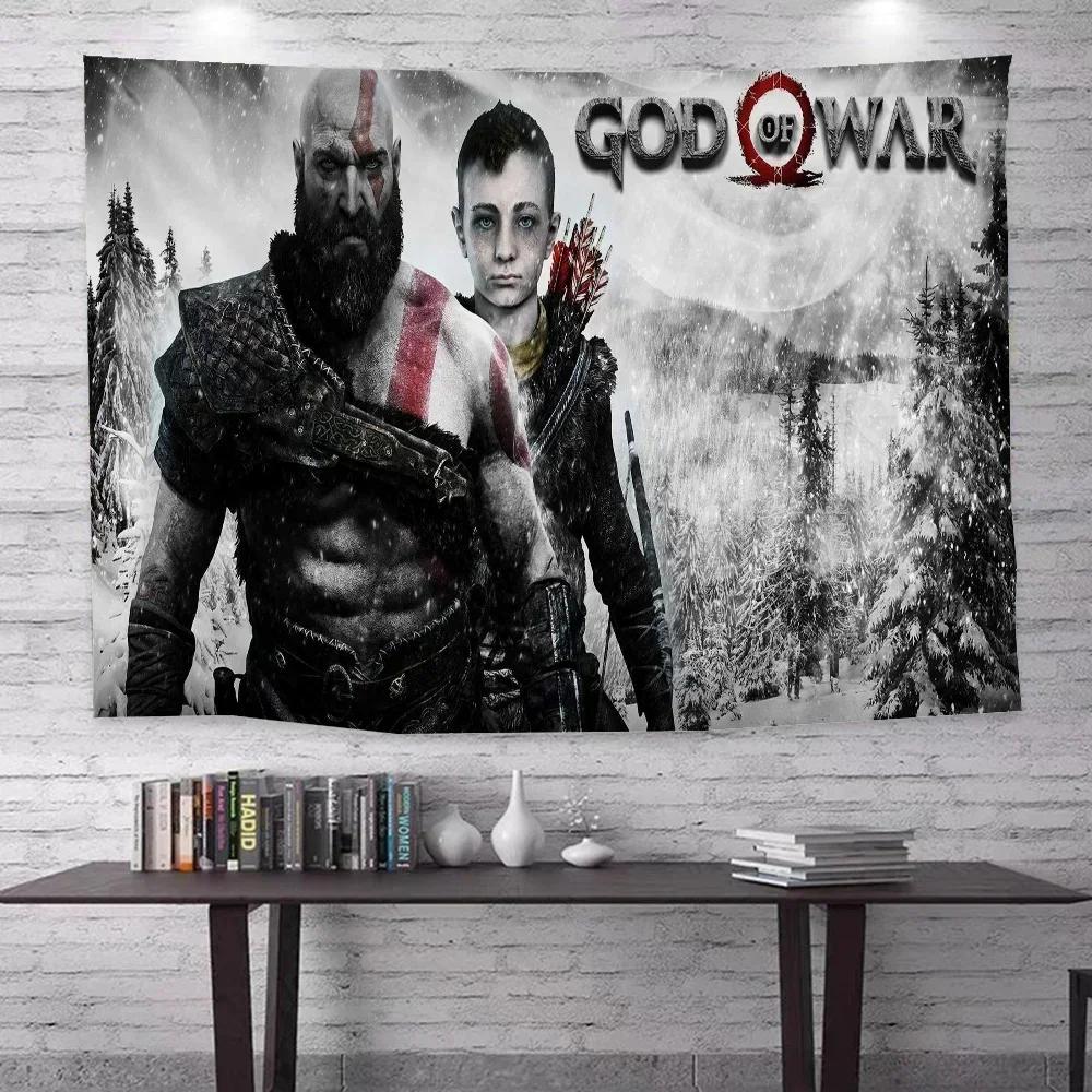 God Of War Colorful Tapestry Wall Hanging Bohemian Wall Tapestries Mandala Wall Art Decor 100X70CM