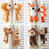 1pcs Room Jungle Tieback Forest Tie Backs Animals Curtain Holder Hooks Children Straps