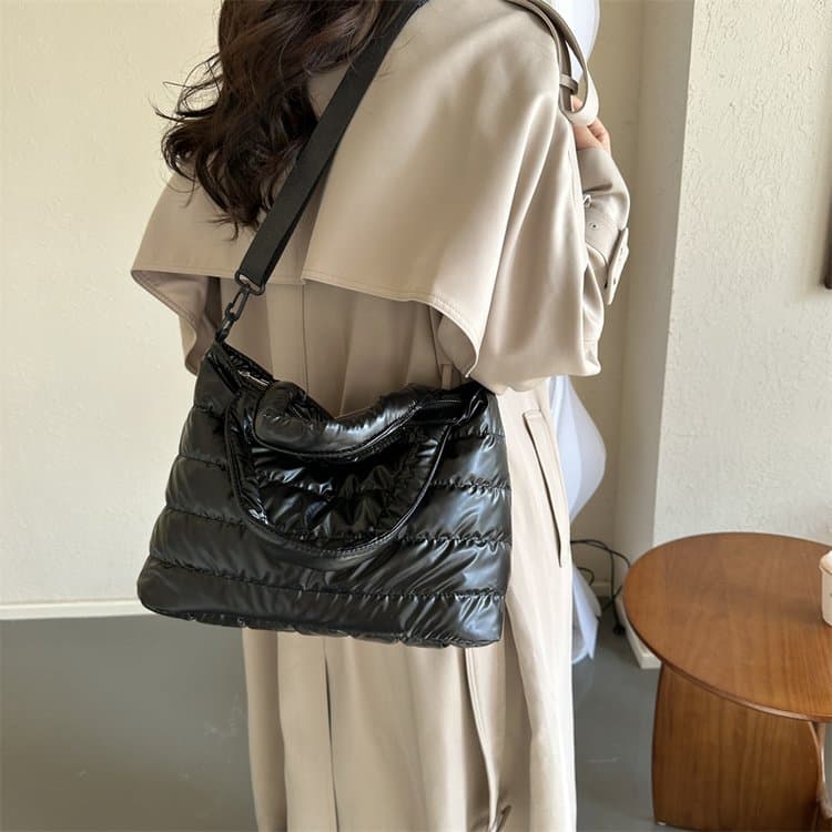 Women's Winter Shoulder Bag Portable Messenger Bag