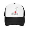 Japan Flag Map Sticker Casual Baseball Cap Outdoor Sports Sun Hats Spring High Quality Unisex Unisex Vintage Baseball Caps