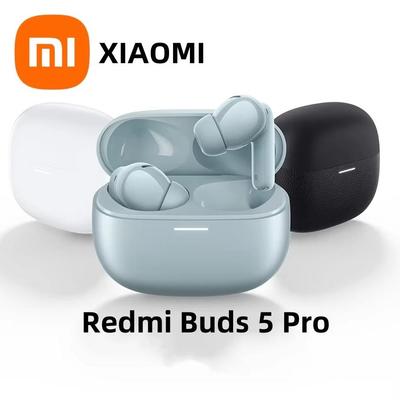 Xiaomi Redmi Buds 5 Pro True Wireless Noise-Canceling Earbuds In-Ear Style Compatible with Android and Apple Phones