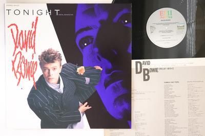 12-tums skiva DAVID BOWIE - Tonight (Vokal Dansmix)(Dub Mix)  S14107 EMI AMERICA 1984 Japan Rock Begagnad