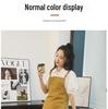 Double-Strap Canvas Apron for Kitchen, Housework, Gardening, or Milk Tea Shop Tasks