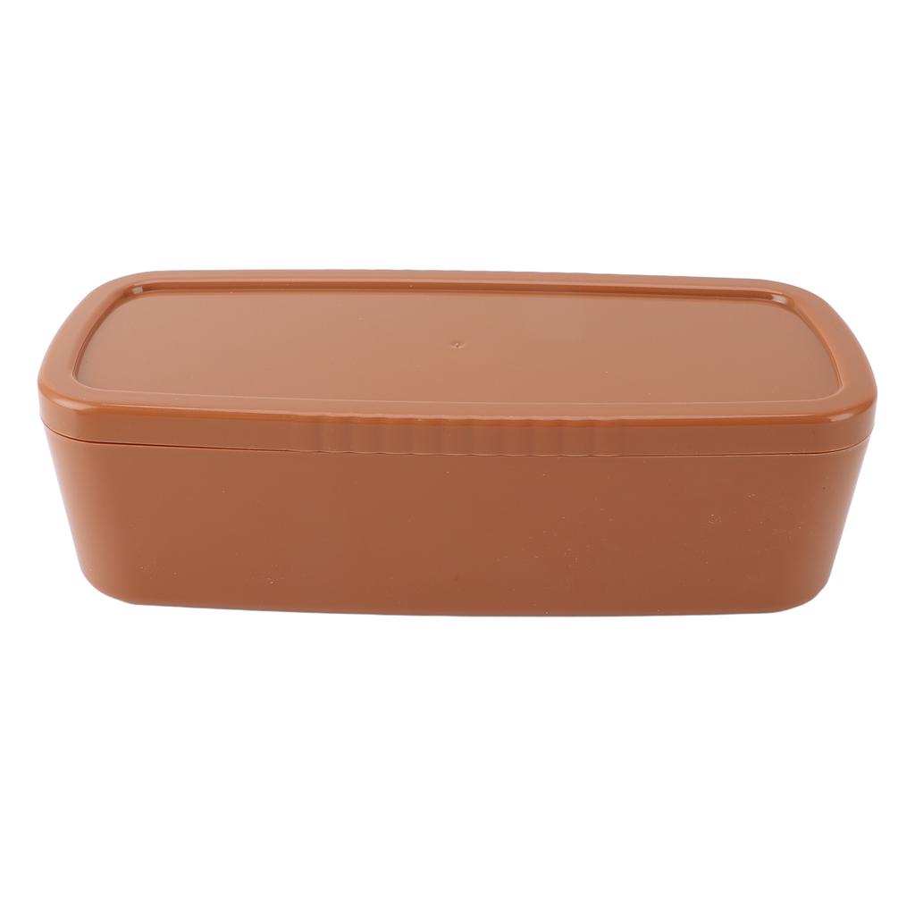 Eiswürfelform Leichtlösbare Silikon Hohlzylinder Eisform mit Deckel Behälter für Gefrierschrank Eis Getränk Whiskey Cocktail