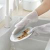 Household Dishwashing Gloves Kitchen Cleaning Brush Waterproof Durable Non-Slip Cleaning Gloves Kitchen Supplies