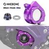 NICECNC For Surron Light Bee X Belt Pulley Cover & Primary Belt Pulley Nut For Sur-ron Light Bee S L1E For Segway X160 X260