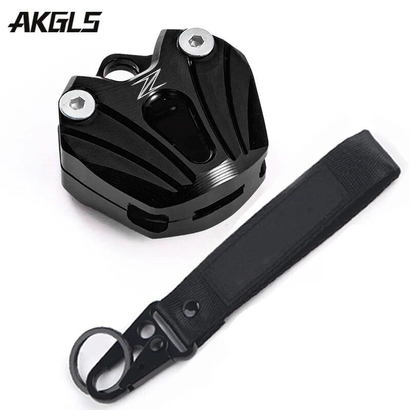 For KAWASAKI Z900 Z650 Z900RS Z1000 Z400 Ninja 650 400 ZX6R 1000SX ZX10R Key protection cover decorative key chain accessories