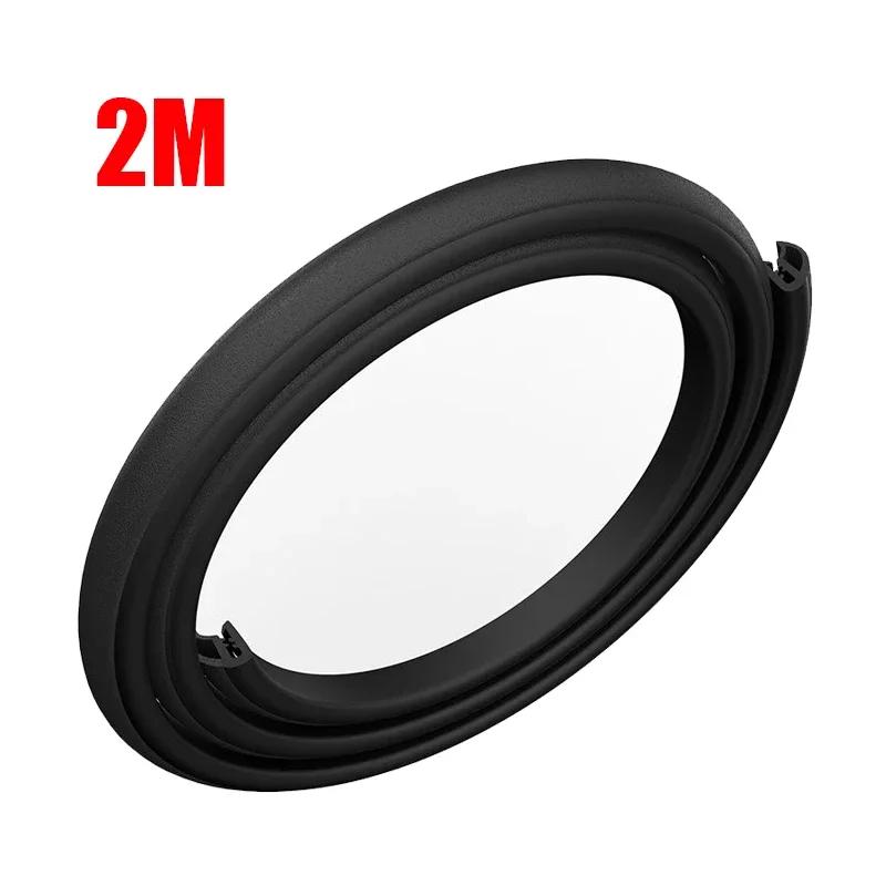 

Car Door Edge Weatherstrip B Pillar Car Seal Strip Waterproof Anti-Scratch Protector Rubber Soundproof Dustproof Sealing