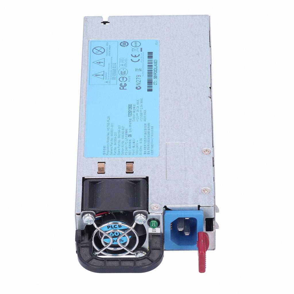 Server Power Supply for  G8 460W 656362‑B21 643931‑001 643954‑201 660184‑001 50‑60 Hz