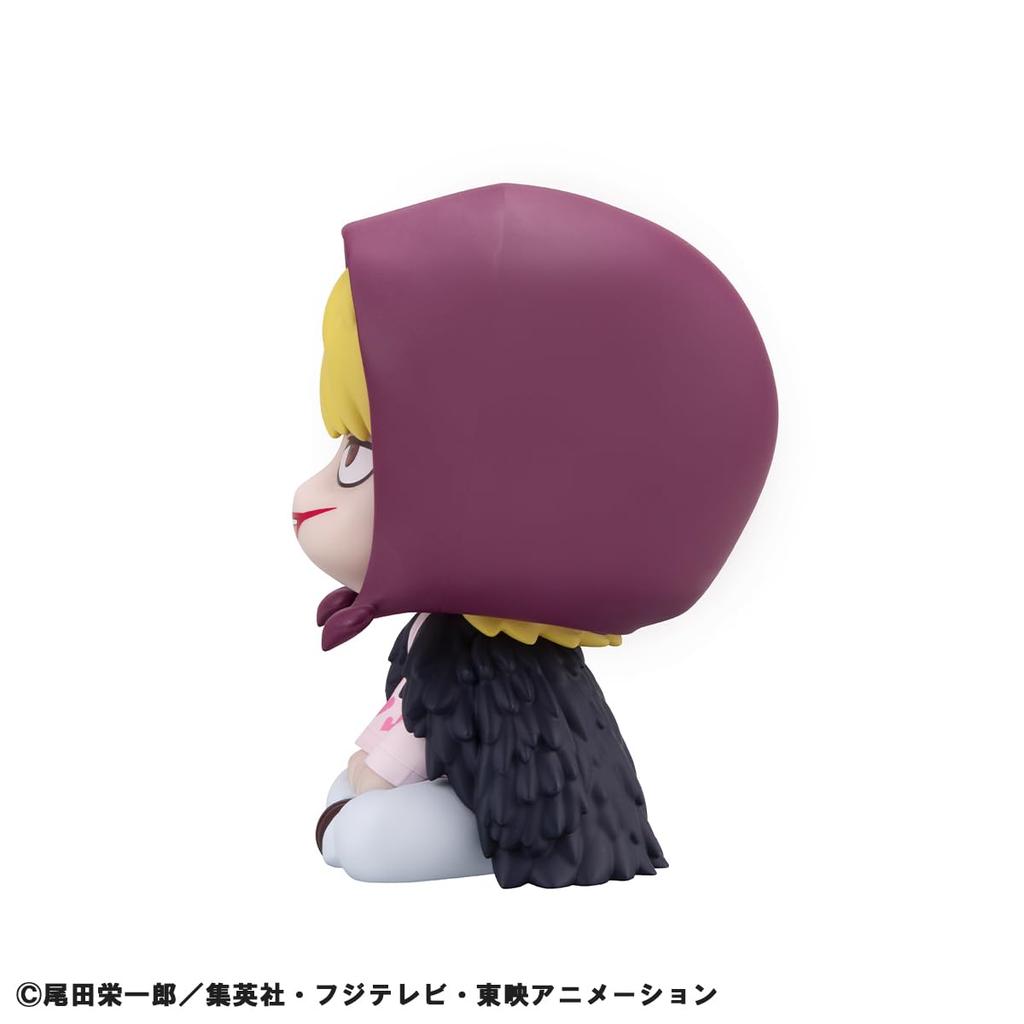 MegaHouse Rukappu ONE PIECE Corazon Approximately 110mm PVC Painted Movable Figure