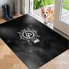 Soft Floor Carpet Linkin Park Pattern Area Rug Decorative Mat For Home Room Decoration