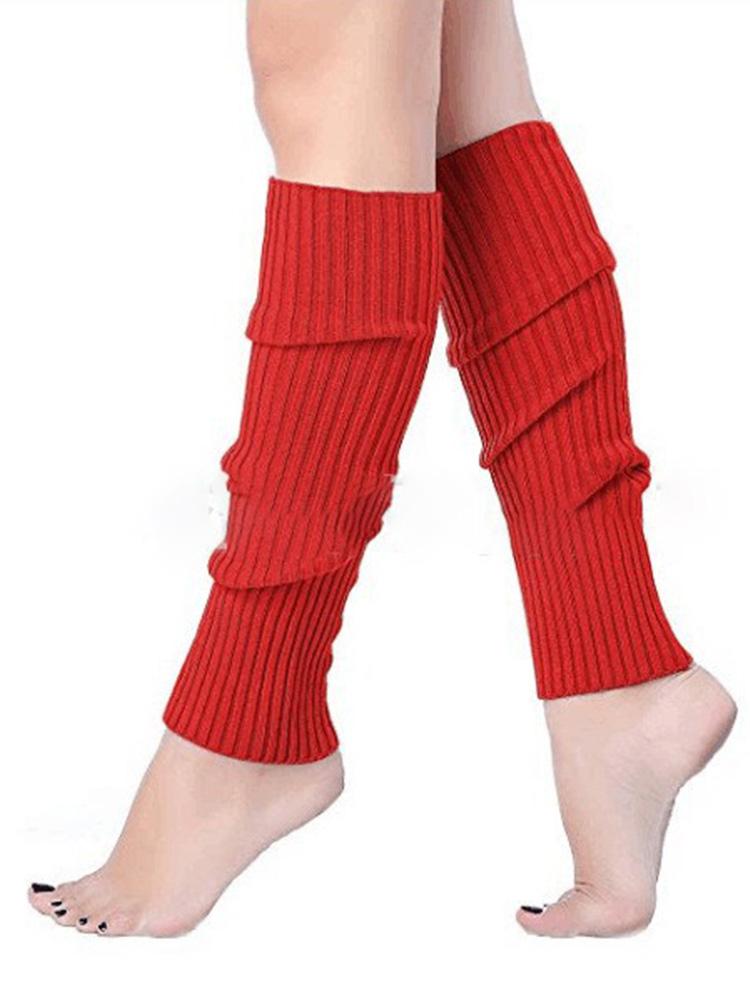 Women New Autumn Winter Keep Warm Leg Warmers Hottie JK Knitted Socks Harajuku Style Y2k Sweet Japanese Socks
