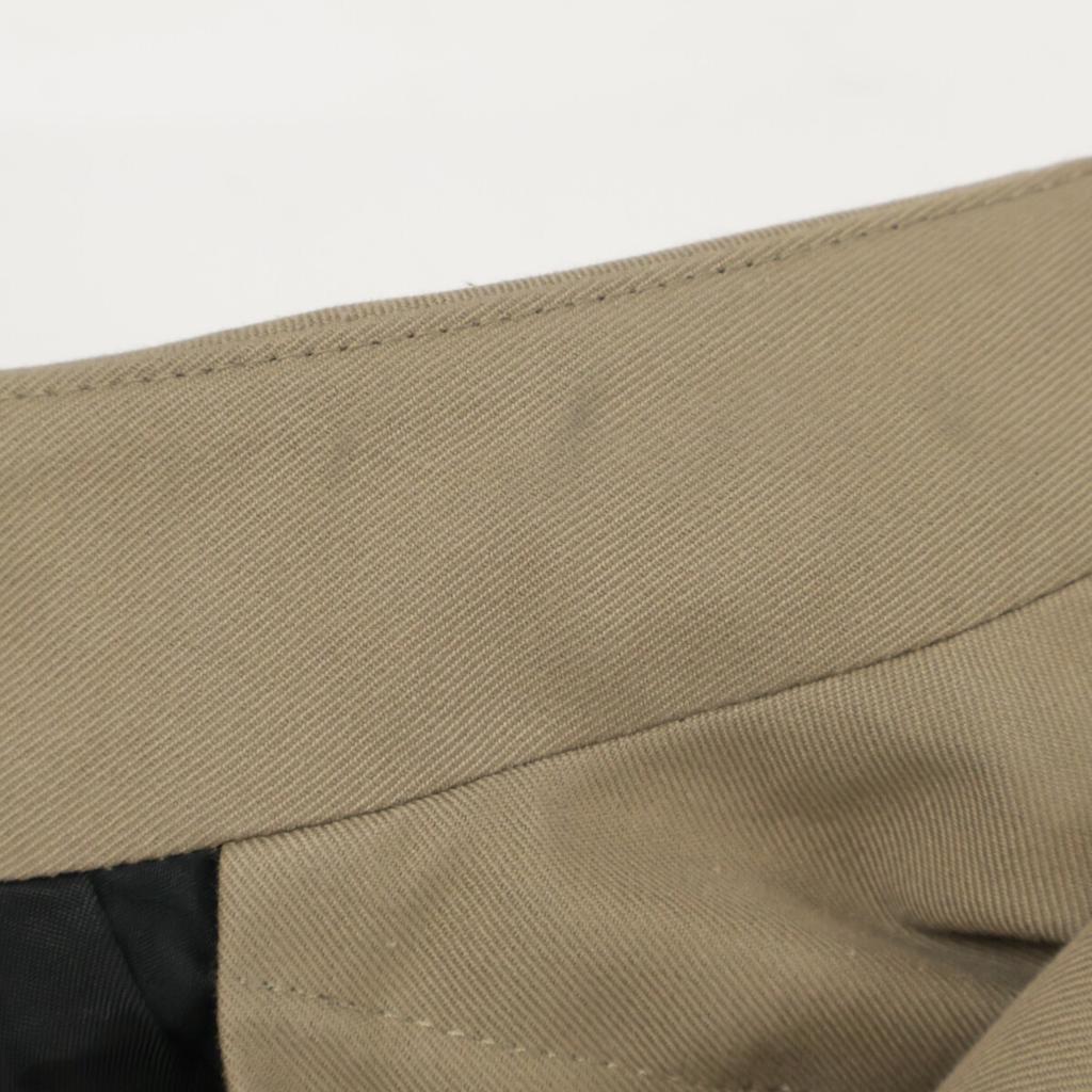 MARGARET HOWELL 579-811001 Beige Wool-Nylon Lined Trench Coat Coat S beigeUsed