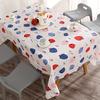 Waterproof and Oil Proof Table Cloth For Kitchen Decorative Dining Table Cover