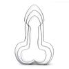 3 Sztuk Ze Stali Nierdzewnej Willy Penis Cookies Cutter Baking Biscuit Ciasto Kremówka Mold