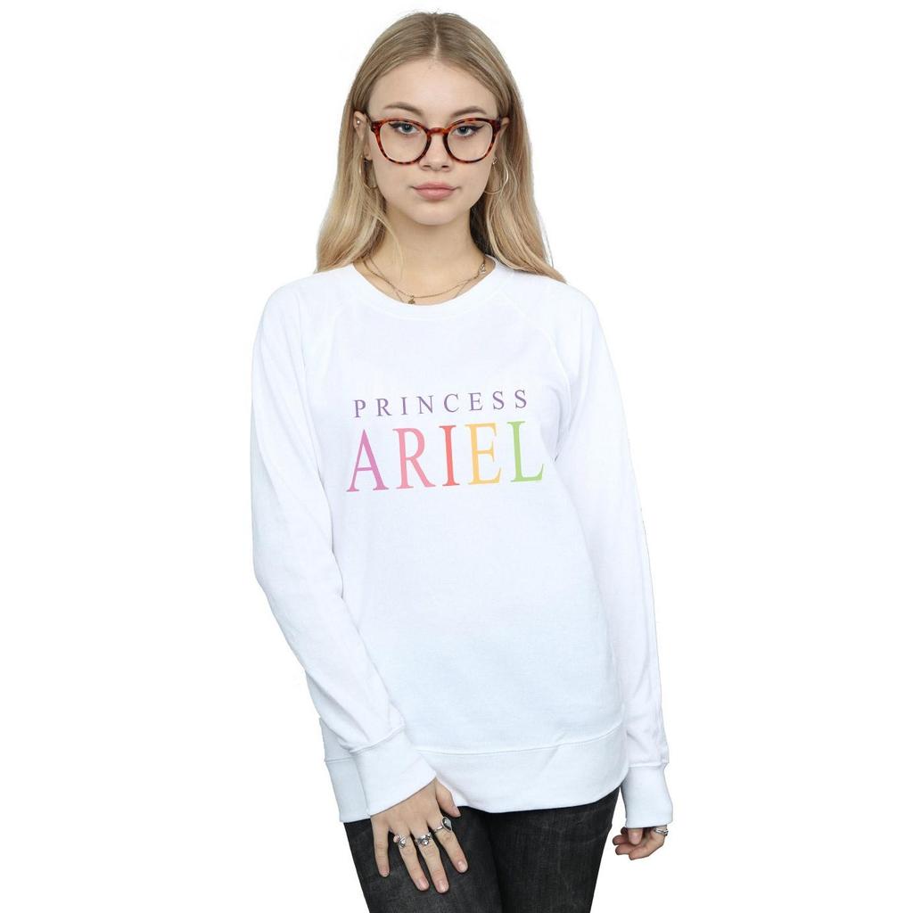 Disney Womens/Ladies The Little Mermaid Ariel Graphic Sweatshirt