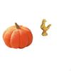 Halloween Pumpkin Pillows Stuffed Sofa Cushion for Bedroom Decor And Chicken Figurine Feng Shui