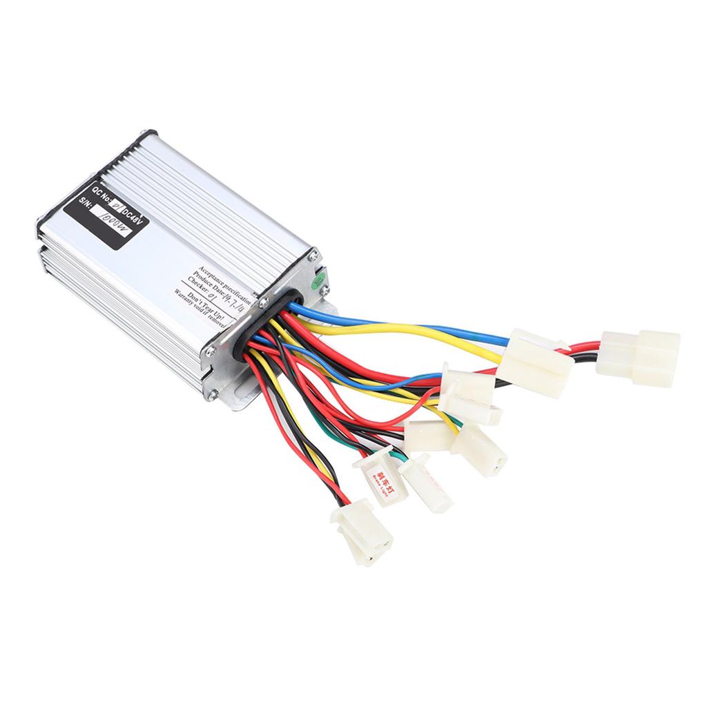 48V 1000W Electric Bike Motor Brushed Speed Box Controller with Throttle Swing Grip Accessory
