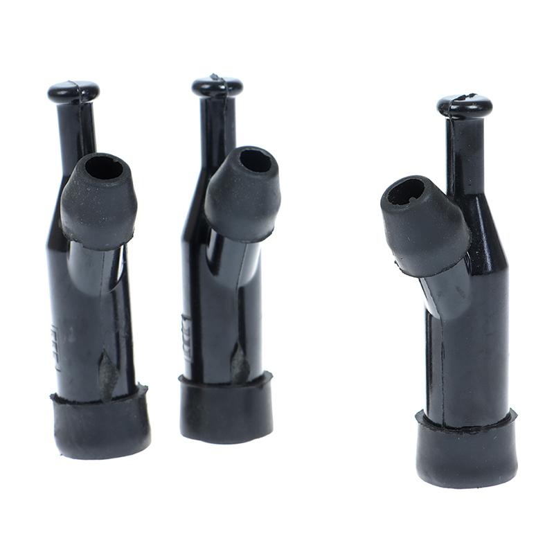 3Pc Spark Plug Cap For Motorcycle Universal Type General Purpose Various Models