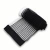 Thickened Table Tennis Net with Rack - Blocking Net for Table Tennis Games Sports Equipment for Fitness And Outdoor