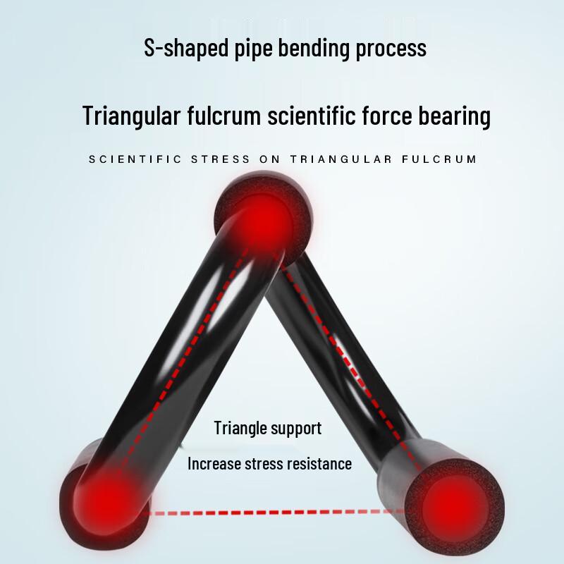 S-Type Push-Up Bars