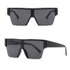 Outdoor Sports One Piece Cycling Sunglasses For Men's And Women's Large Frame Water Silver Cyberpunk Motorcycle Mirror Shades UV Resistant