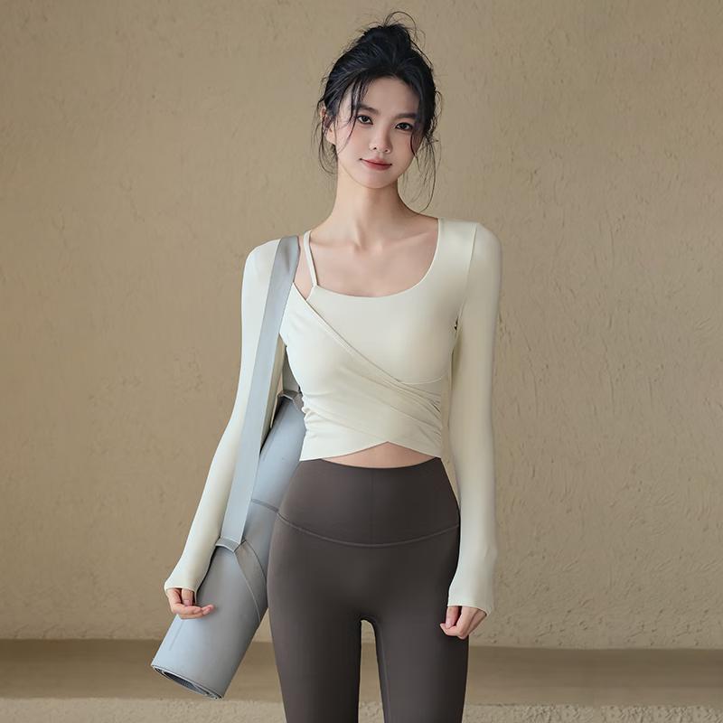 

ACKDCS Padded Long Sleeve Yoga Top M