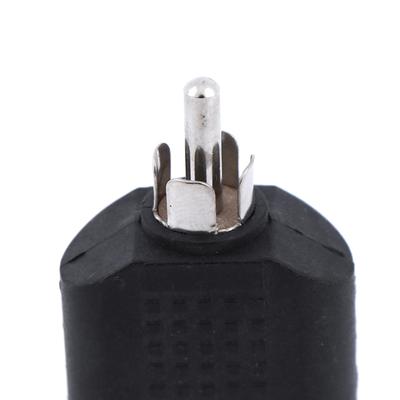 1Pct Rca Y Splitter Av Audio Video Plug Converter 1 Male To 2 Female Adapter Kit