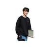 Li Ning Plain Simple Student Style Logo Pullover Running Sweatshirt Unisex Sweatshirt AFDL376-1