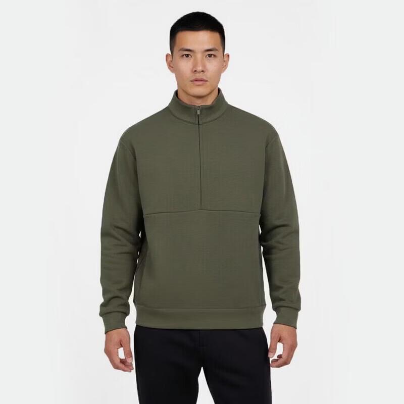 NIKE Men s DF 24.7 IS HZ Sportswear Pullover Hoodie L