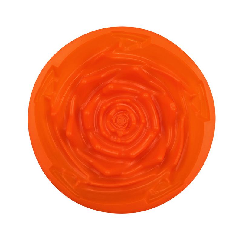 Růže Slunečnice Květ Silikonová Forma DIY Narozeninový Dort Pečicí Forma Silikonová Forma Na Výročí Cheesecake Chléb Forma na Bochník