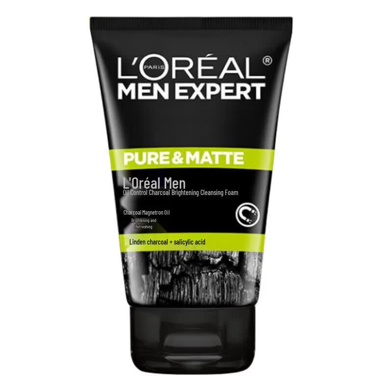 L Oréal Men Expert Hydra Energetic Charcoal Cleanser 100ml