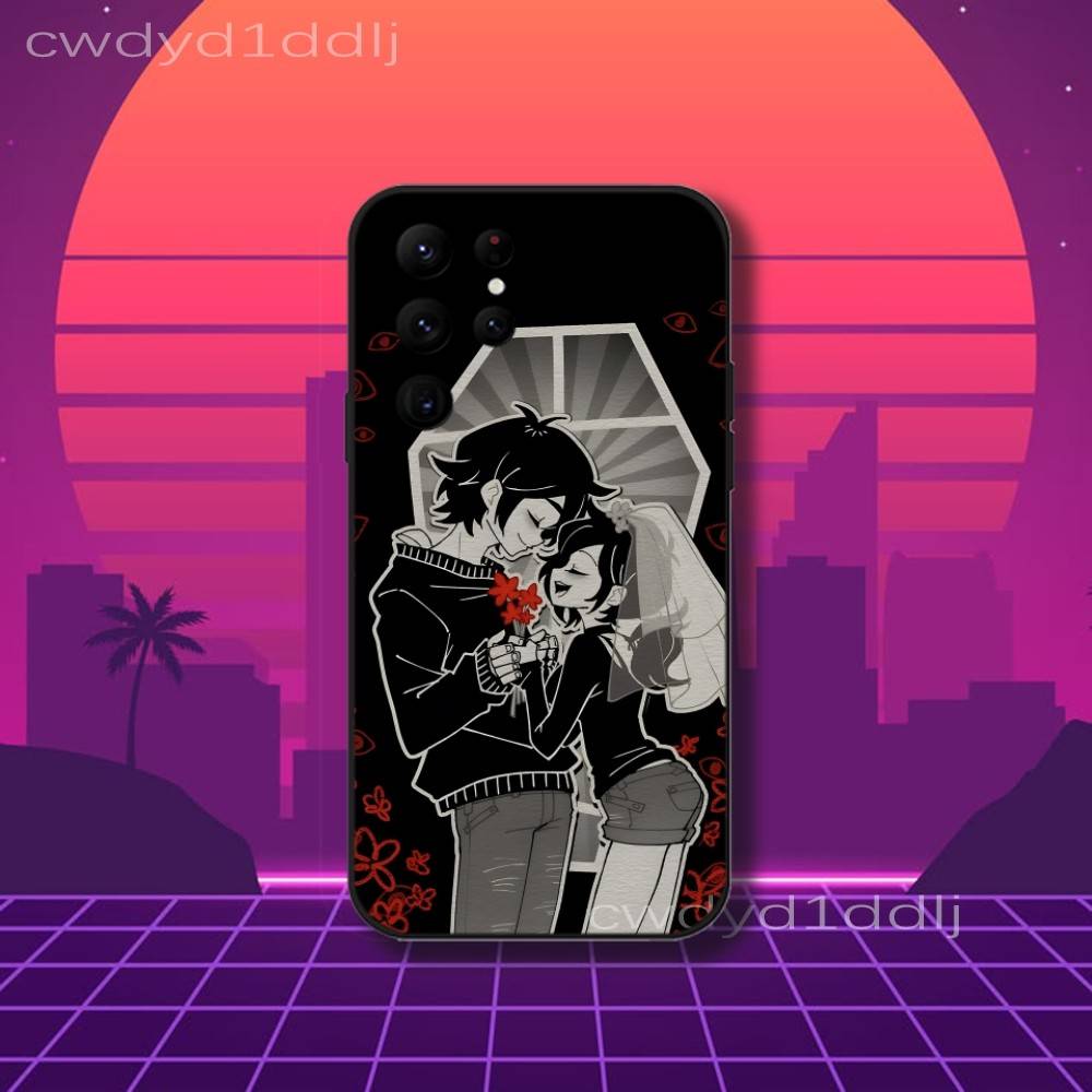 The C-Coffin Of Andy And Leyley Phone Case For Samsung S10,S21,FE,S21 ,S26,S25,S24,S23,Ultra,S9,S22,Plus Black Shockproof