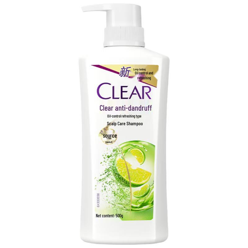 Clear Anti-Dandruff Oil Control Refreshing Shampoo