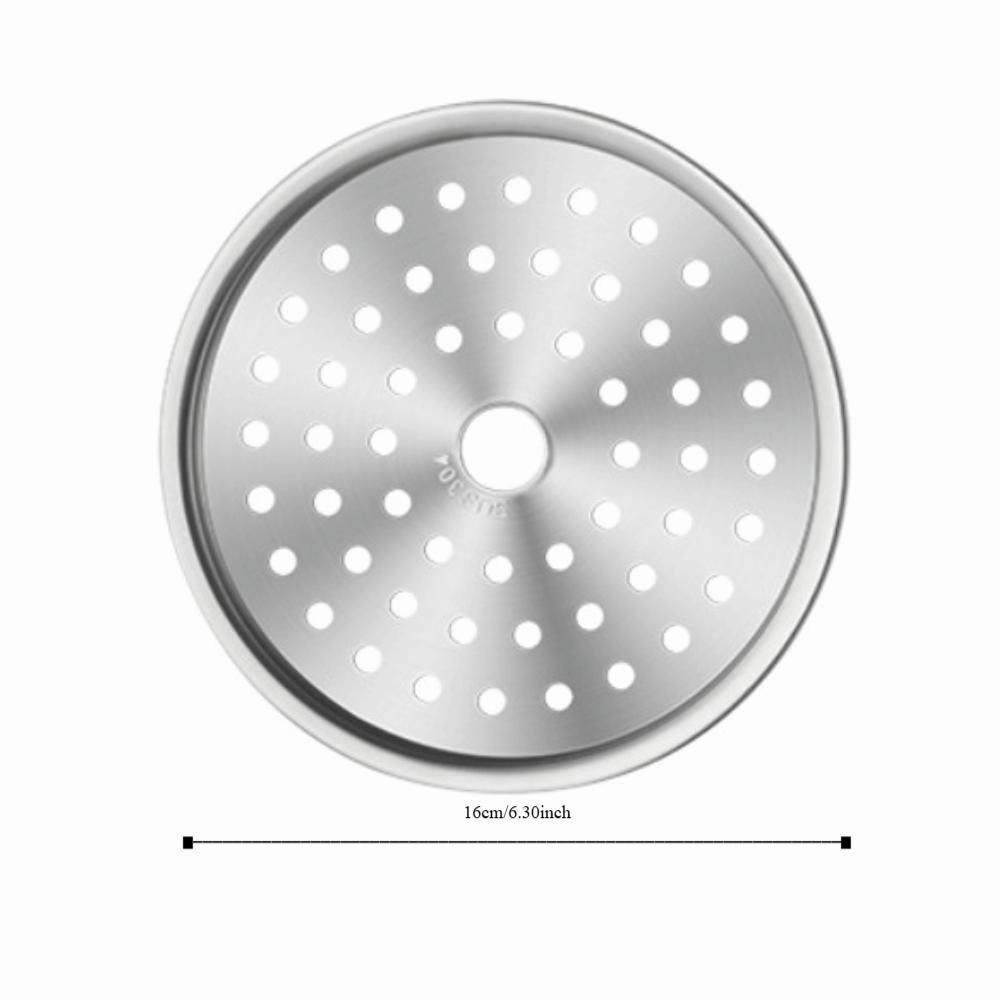 Stainless Steel Boiler Steaming Plate Compartment Cooking Tray Durable Steamed Rice Cooker Rack