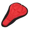 Bike Seat Cover Soft Breathable Durable Sponge Easy Installation Comfortable Concavo Convex Design