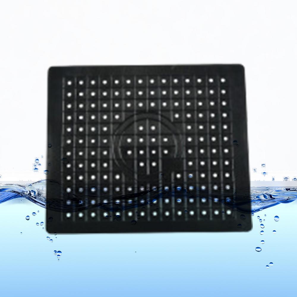 Kitchen Sink Protector Rubber Sink Mat Square Coasters Sink Protector Drain Pad Sink Mats And Protectors For Kitchen Vegetables