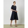 Cc Collect Volume Sleeve Square Neck Dress C252mse137