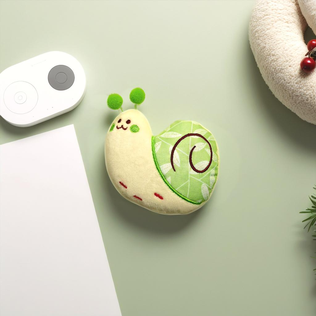 Creative Pet Chew Toy for Teeth Cleaning, Snail - Shaped Interactive Squeaky Toy for Cats & Dogs, Fun Bite Play Supplies