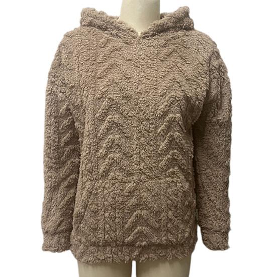 Купить Женская зимне-осенняя толстовка с капюшоном, утолщенная ...