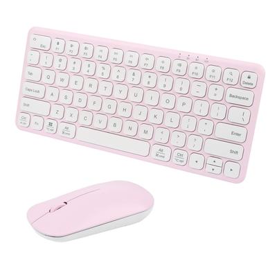 Umechaser Draadloos Toetsenbord en Muis Bluetooth Eenvoudig te Bluetooth Oplaadbaar Eenvoudig te Compatibel met en US Layout Set, Toetsenbord, Schattig, Gebruik,
