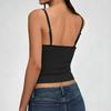 Women's Vest With Chest Cushion, Camisole, Sleeveless Top