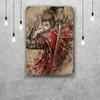 Sekiro Vintage Tin Sign Home Decor Wall Decor Art Wall Mural Room Decoration Decor Retro Metal Sign Plate Bar Posters