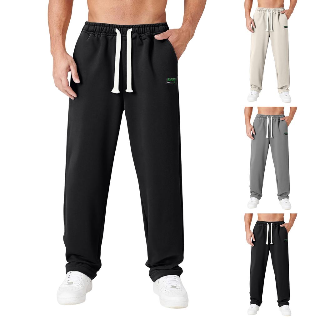 Pánské sportovní ležérní tepláky Lehké turistické kalhoty Outdoorové kalhoty