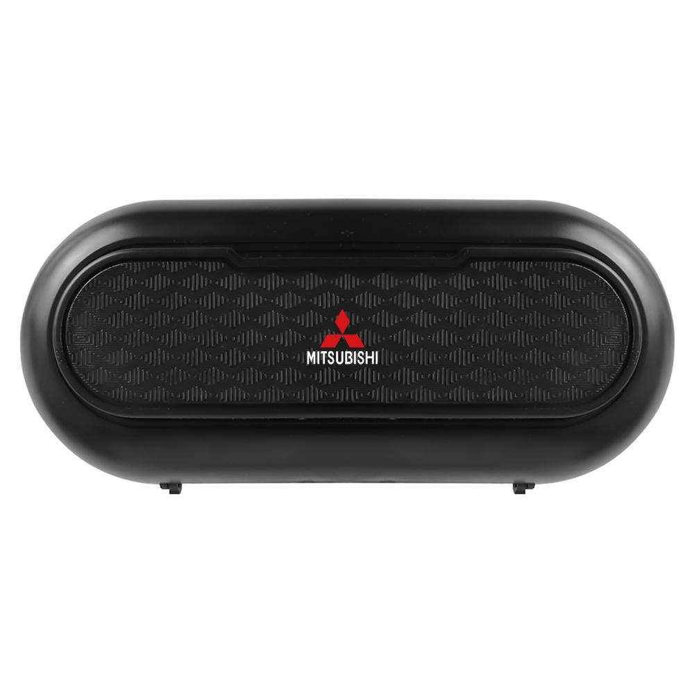 Cxsvnp1 Car Sunglasses Storage Case Sun Visor Glasses Card Clip Holder For Mitsubishi Lancer 10 9 EX Outlander 3 ASX L200 Competition