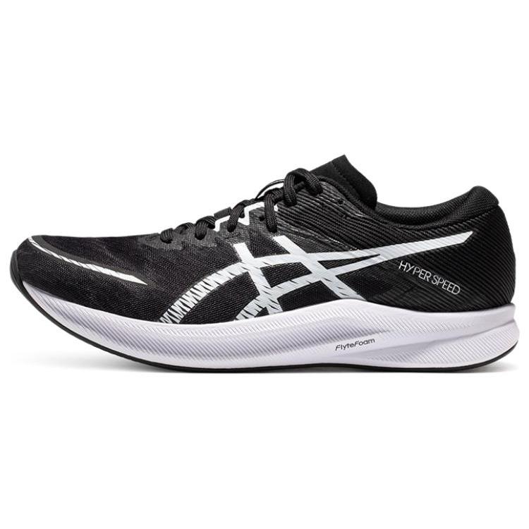 

New Asics Hyper Speed 3 Black White 1011B701-001 43.5